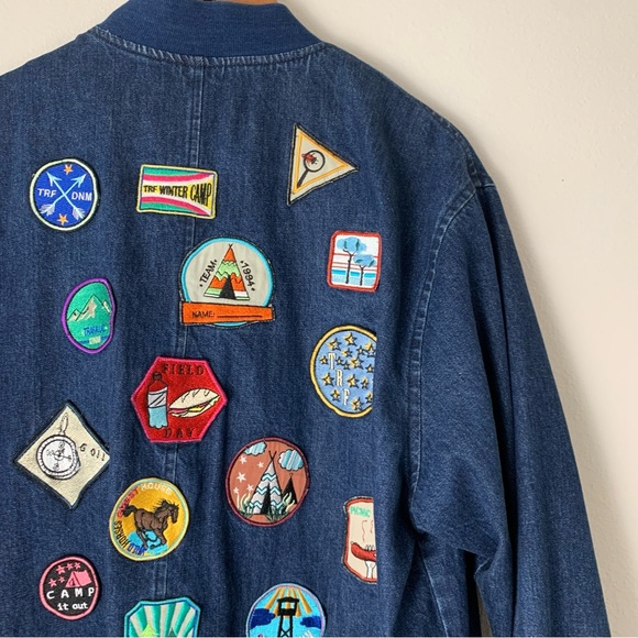 Zara patch denim jacket - Picture 5 of 5